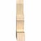 Ekena Millwork Richland Rough Sawn Timber Gable Bracket, Douglas Fir, 60"W x 32"H x 6"D x 6"F, 13/12 Pitch GBW060X32X0606RIC00RDF - alternate 5